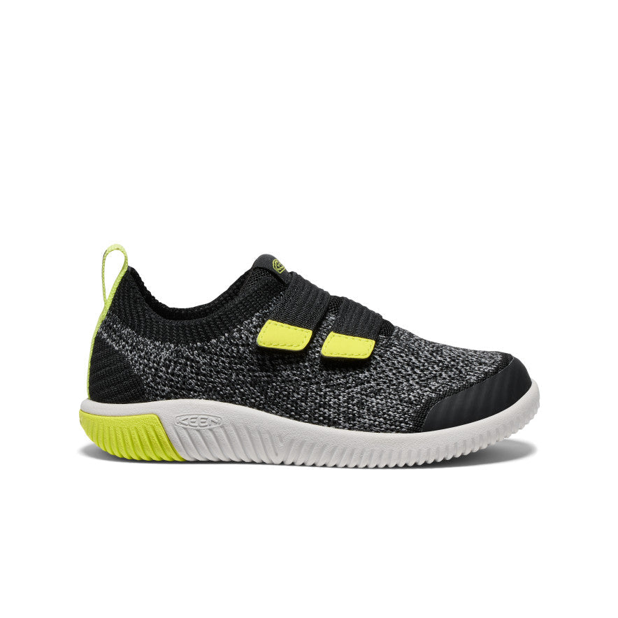 Little Kids' KNX Knit Double Strap Black/Evening Primrose | Keen