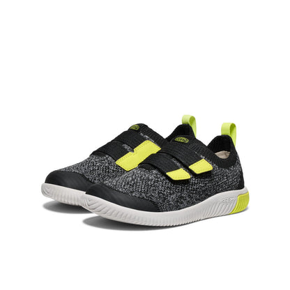 Little Kids' KNX Knit Double Strap Black/Evening Primrose | Keen