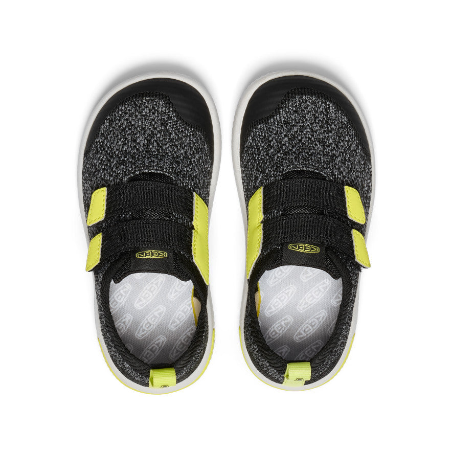 Little Kids' KNX Knit Double Strap Black/Evening Primrose | Keen