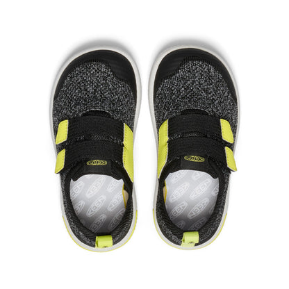 Little Kids' KNX Knit Double Strap Black/Evening Primrose | Keen