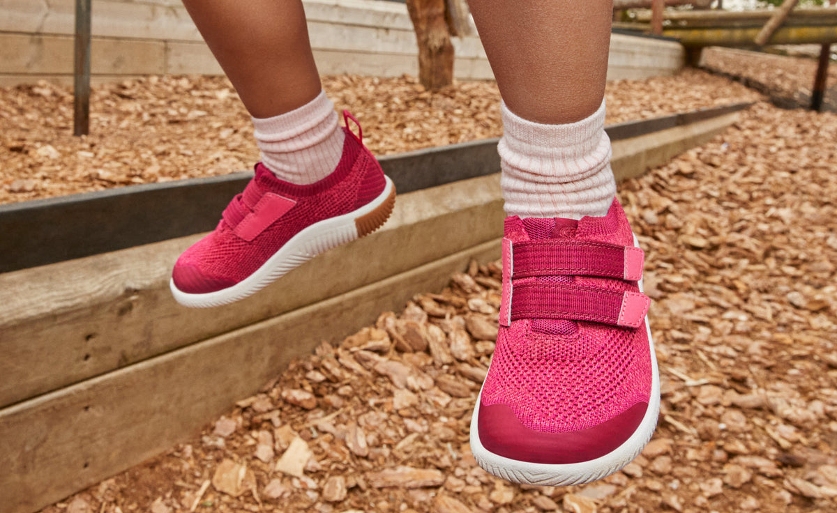 Little Kids' KNX Knit Double Strap Black/Evening Primrose | Keen