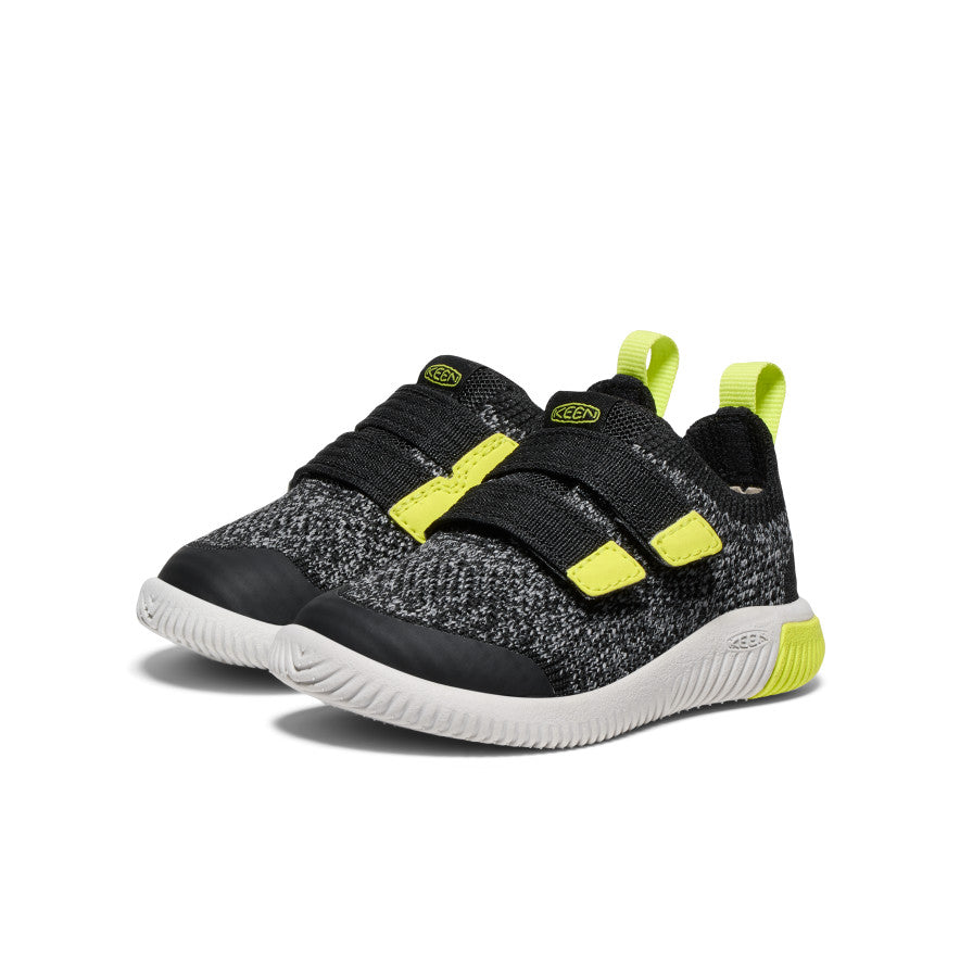 Toddlers' KNX Knit Double Strap Black/Evening Primrose | Keen