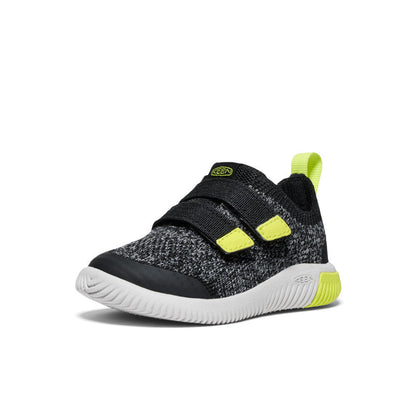 Toddlers' KNX Knit Double Strap Black/Evening Primrose | Keen