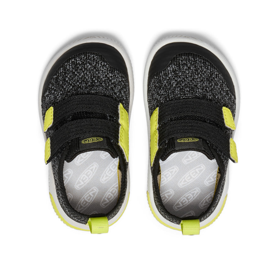 Toddlers' KNX Knit Double Strap Black/Evening Primrose | Keen