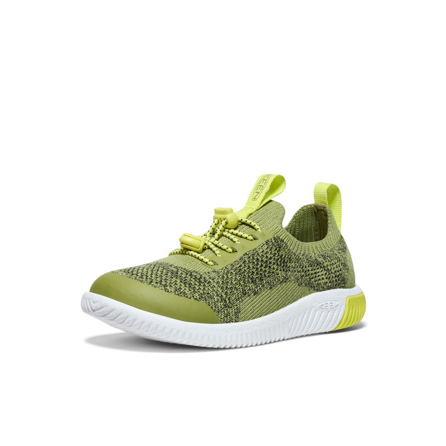 Little Kids' KNX Knit Sneaker Iguana/Evening Primrose | Keen