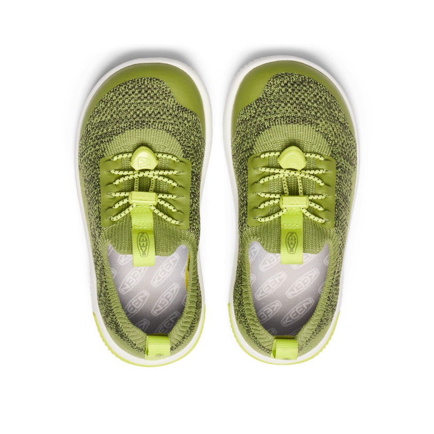 Little Kids' KNX Knit Sneaker Iguana/Evening Primrose | Keen
