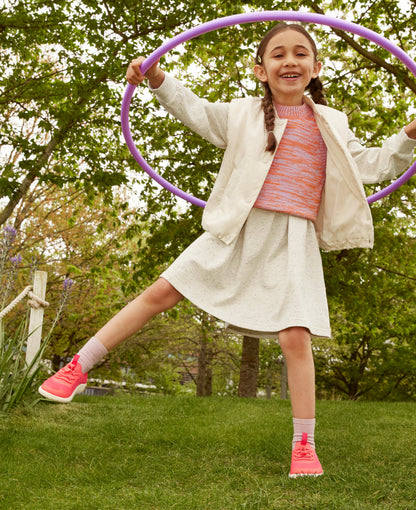 Little Kids' KNX Knit Sneaker Iguana/Evening Primrose | Keen