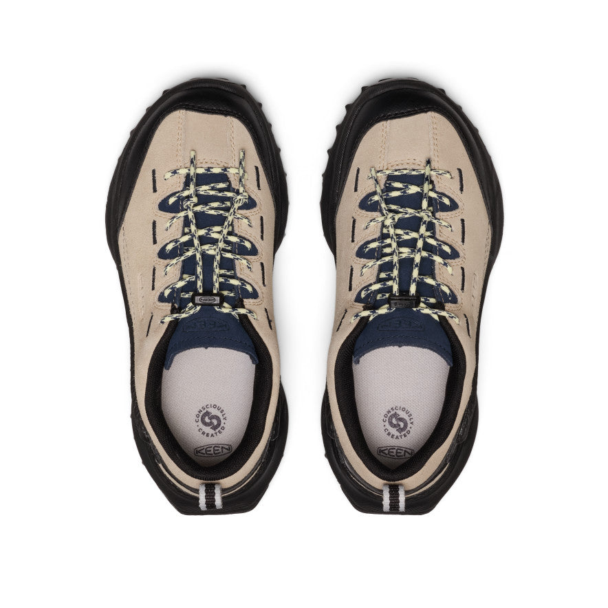 Big Kid's Jasper Zionic Sneaker Safari/Wax Yellow | Keen
