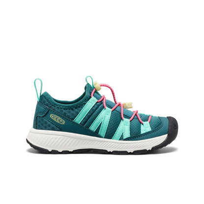 Little Kids' Motozoa Sneaker Mediterranea/Pink Lemonade | Keen