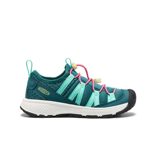 Little Kids' Motozoa Sneaker Mediterranea/Pink Lemonade | Keen