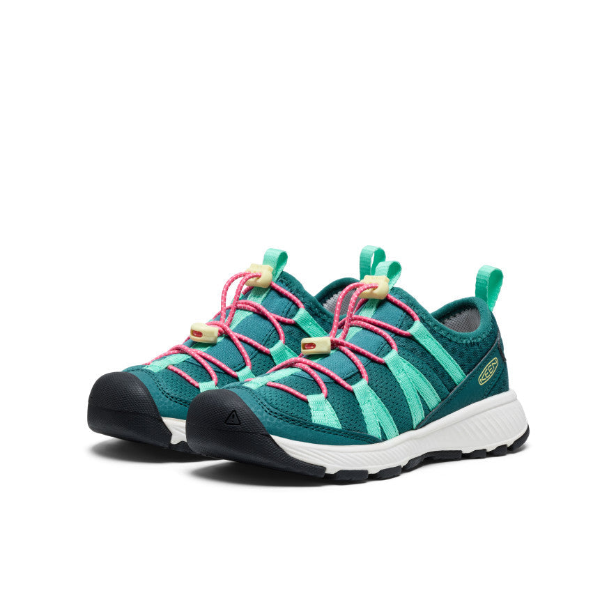 Little Kids' Motozoa Sneaker Mediterranea/Pink Lemonade | Keen