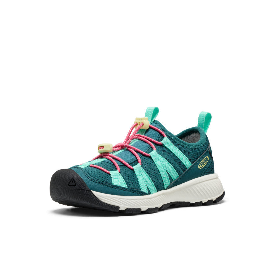 Little Kids' Motozoa Sneaker Mediterranea/Pink Lemonade | Keen