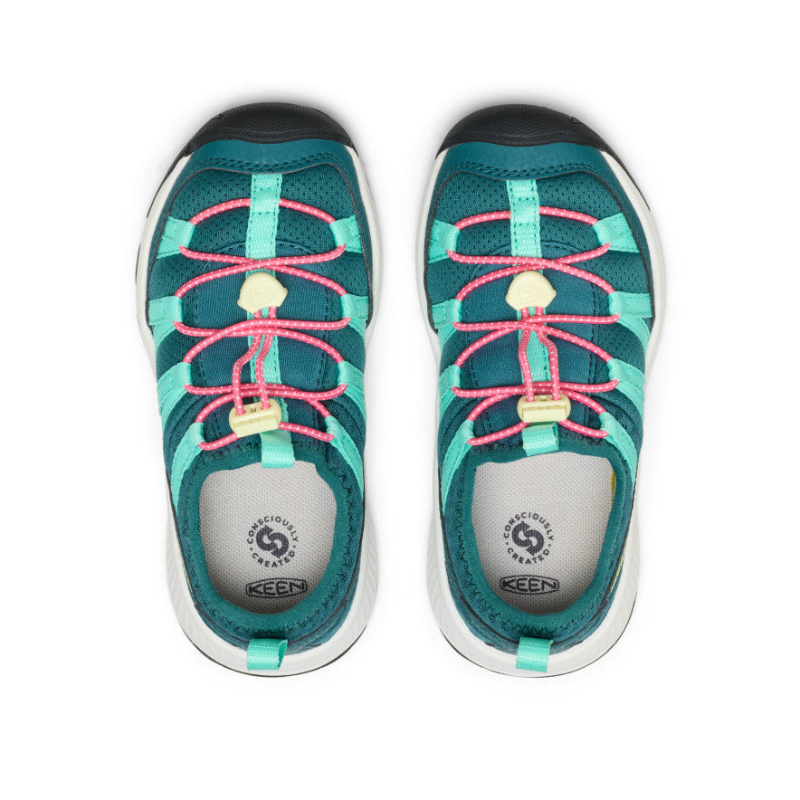 Little Kids' Motozoa Sneaker Mediterranea/Pink Lemonade | Keen