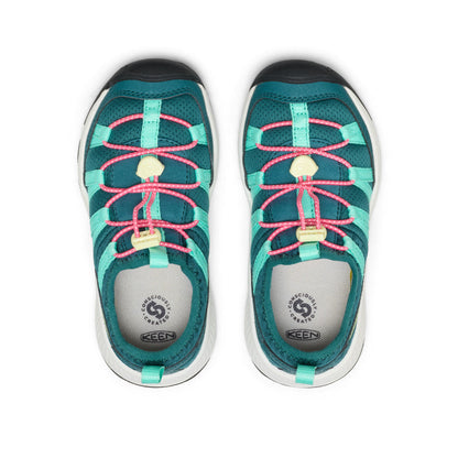 Little Kids' Motozoa Sneaker Mediterranea/Pink Lemonade | Keen