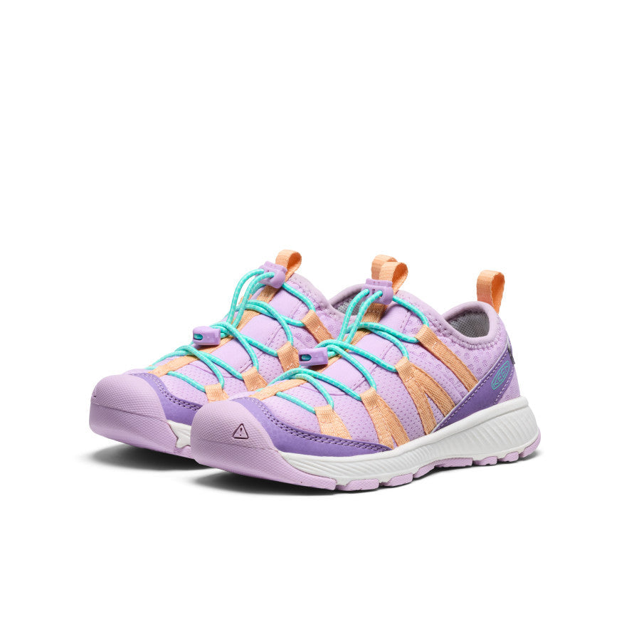 Little Kids' Motozoa Sneaker Purple Haze/Peach Fuzz | Keen