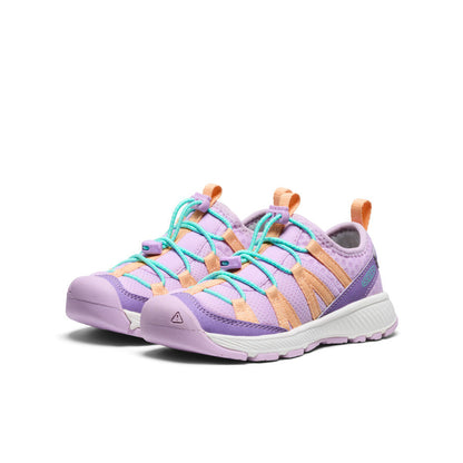 Little Kids' Motozoa Sneaker Purple Haze/Peach Fuzz | Keen