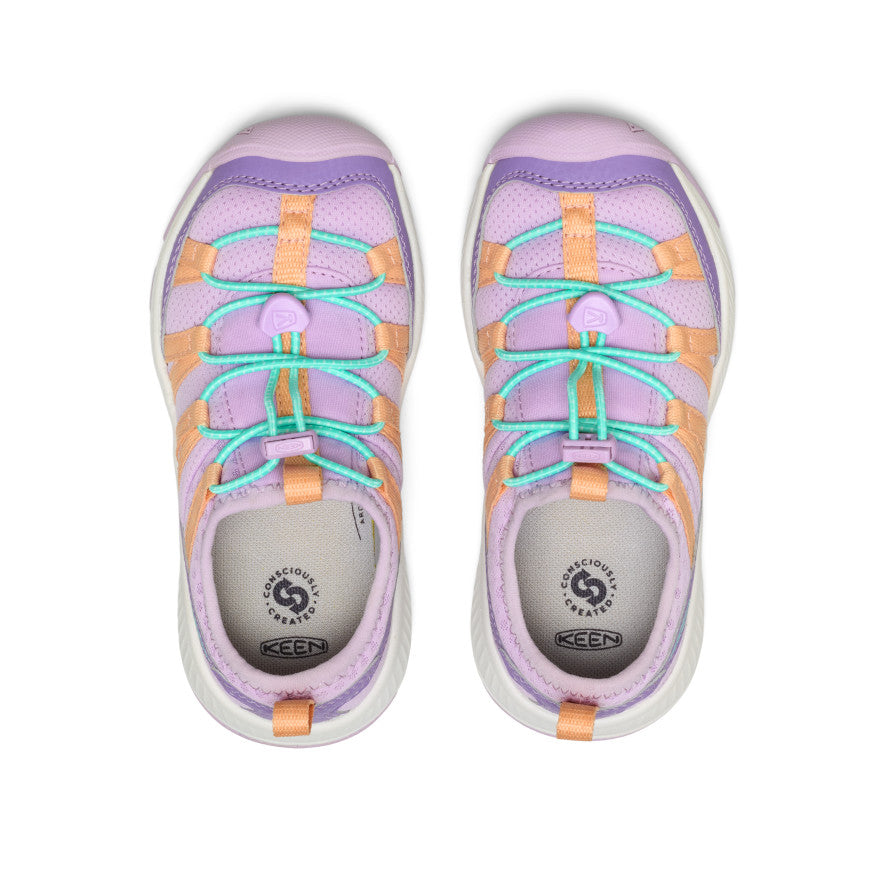 Little Kids' Motozoa Sneaker Purple Haze/Peach Fuzz | Keen