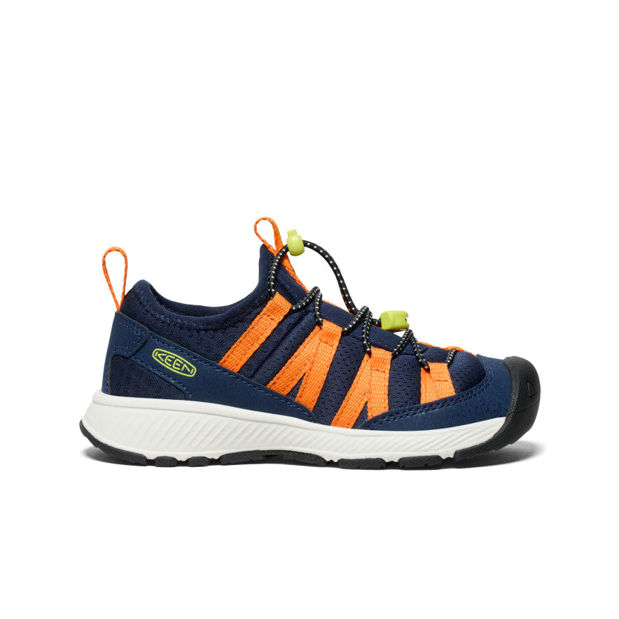 Little Kids' Motozoa Sneaker Naval Academy/Bright Marigold | Keen