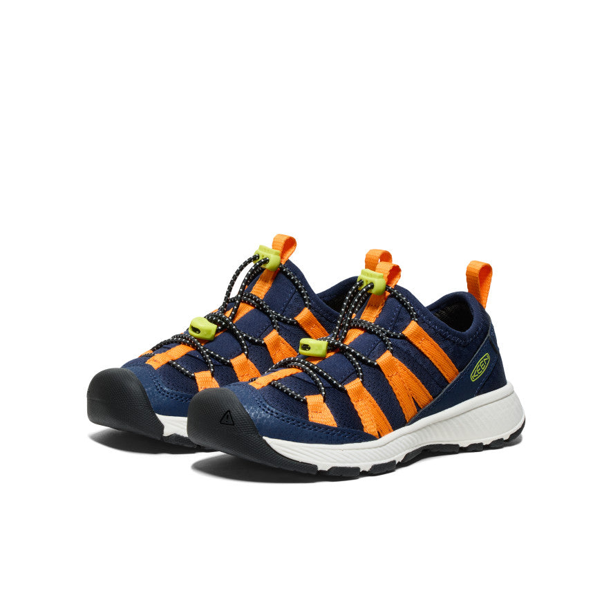 Little Kids' Motozoa Sneaker Naval Academy/Bright Marigold | Keen