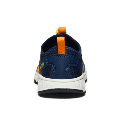 Little Kids' Motozoa Sneaker Naval Academy/Bright Marigold | Keen