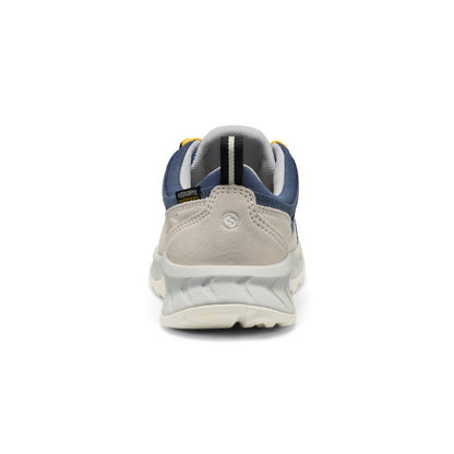 Big Kids' Hightrail Waterproof Hiking Shoe Vintage Indigo/Alloy | Keen
