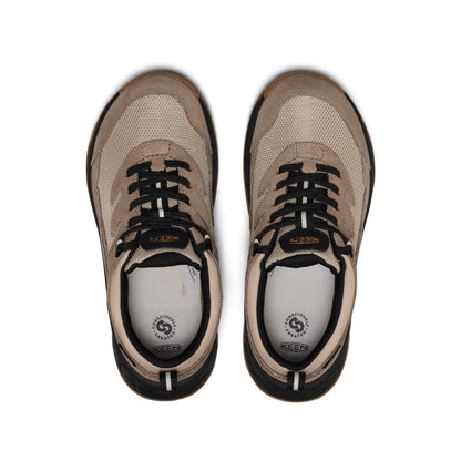 Big Kids' Hightrail Waterproof Hiking Shoe Brindle/Oak Buff | Keen