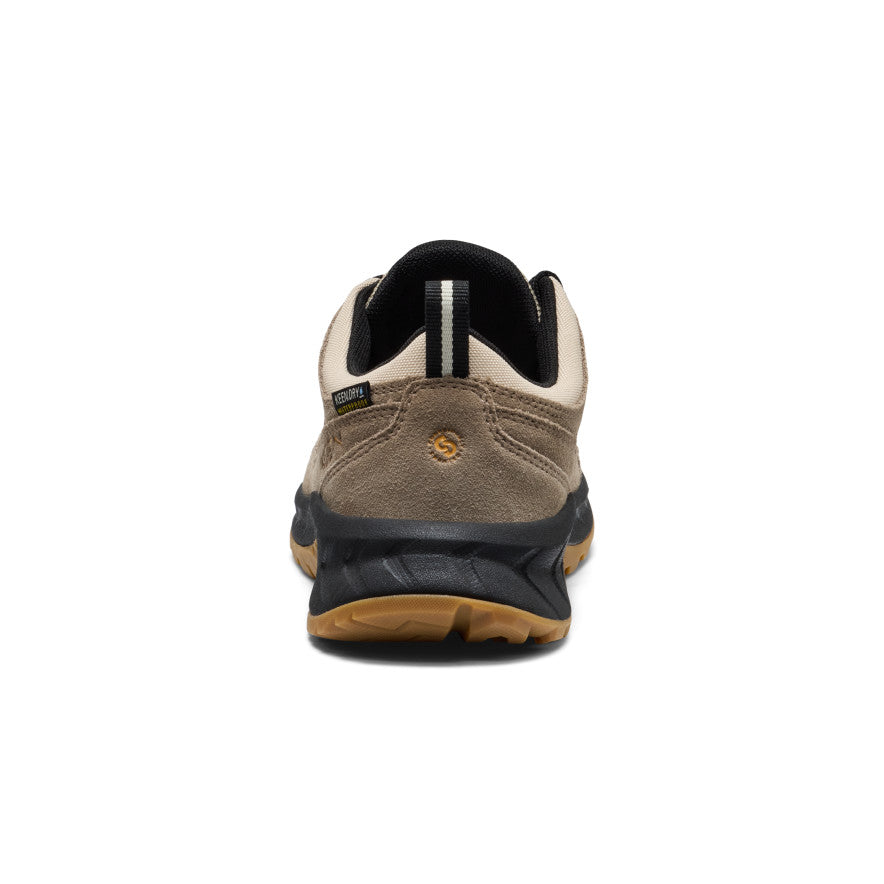 Big Kids' Hightrail Waterproof Hiking Shoe Brindle/Oak Buff | Keen