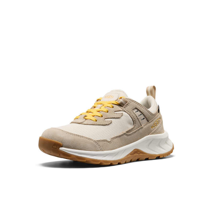Big Kids' Hightrail Waterproof Hiking Shoe Birch/Daffodil | Keen