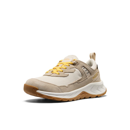 Big Kids' Hightrail Waterproof Hiking Shoe Birch/Daffodil | Keen