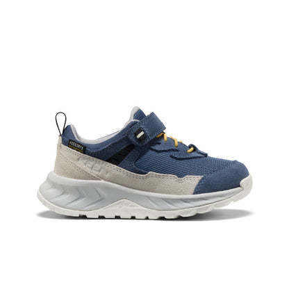 Little Kids' Hightrail Waterproof Hiking Shoe Vintage Indigo/Alloy | Keen