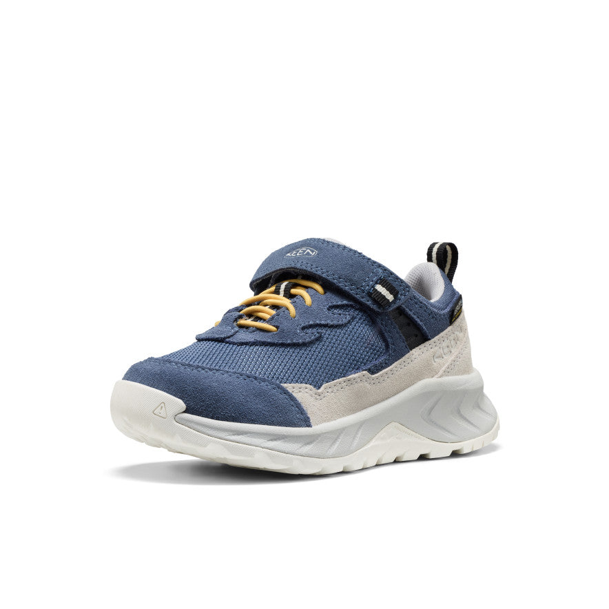 Little Kids' Hightrail Waterproof Hiking Shoe Vintage Indigo/Alloy | Keen