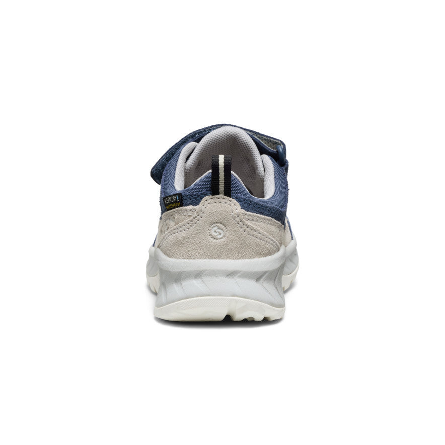 Little Kids' Hightrail Waterproof Hiking Shoe Vintage Indigo/Alloy | Keen