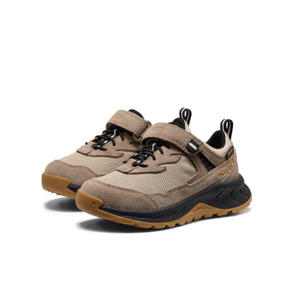 Little Kids' Hightrail Waterproof Hiking Shoe Brindle/Oak Buff | Keen