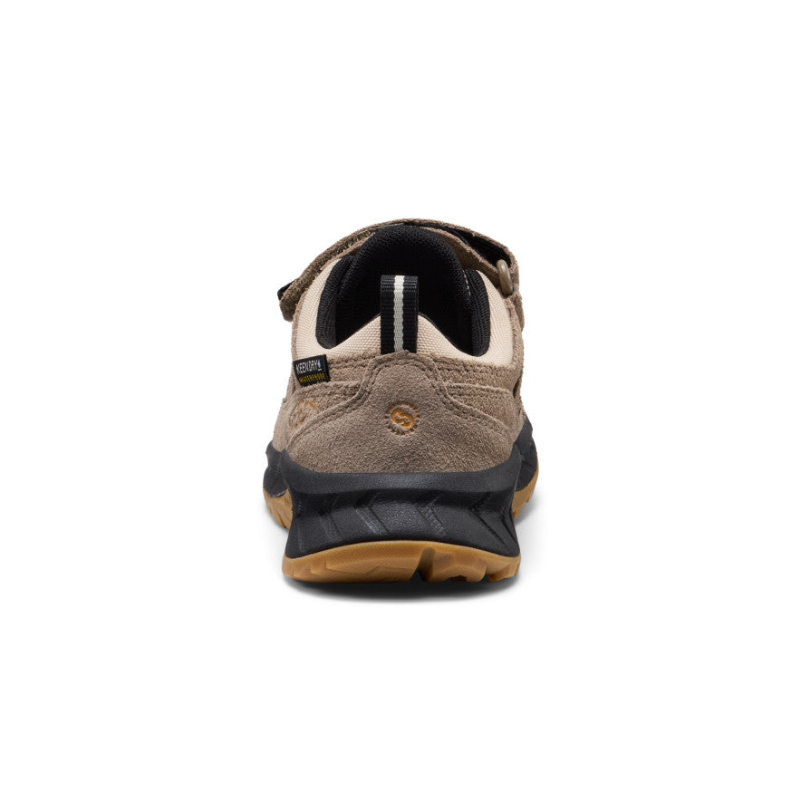 Little Kids' Hightrail Waterproof Hiking Shoe Brindle/Oak Buff | Keen