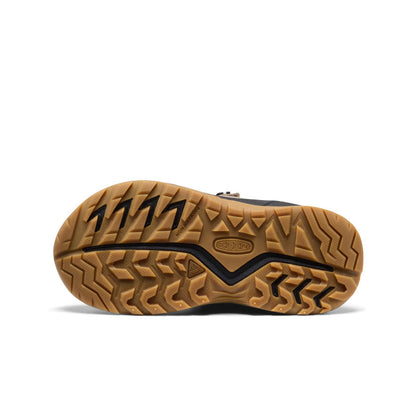 Little Kids' Hightrail Waterproof Hiking Shoe Brindle/Oak Buff | Keen