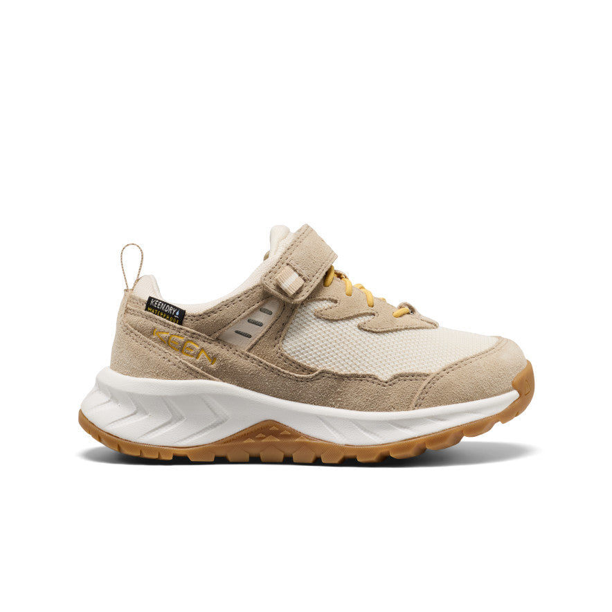 Little Kids' Hightrail Waterproof Hiking Shoe Birch/Daffodil | Keen