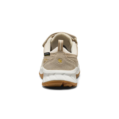 Little Kids' Hightrail Waterproof Hiking Shoe Birch/Daffodil | Keen
