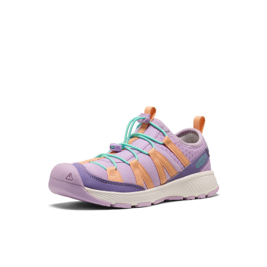 Big Kids' Motozoa Sneaker Purple Haze/Peach Fuzz | Keen