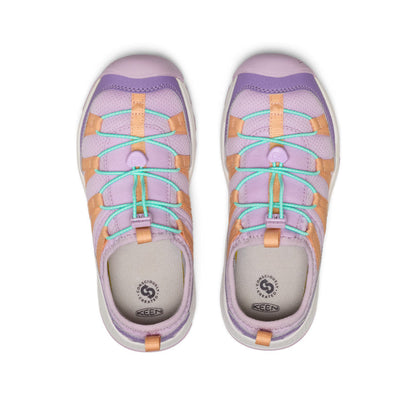 Big Kids' Motozoa Sneaker Purple Haze/Peach Fuzz | Keen