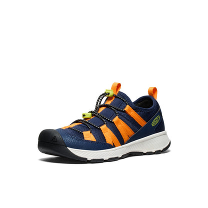Big Kids' Motozoa Sneaker Naval Academy/Bright Marigold | Keen