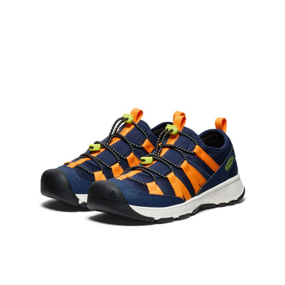 Big Kids' Motozoa Sneaker Naval Academy/Bright Marigold | Keen