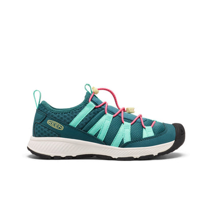 Big Kids' Motozoa Sneaker Mediterranea/Pink Lemonade | Keen