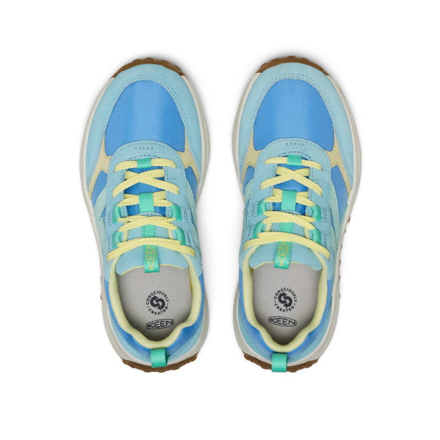 Big Kids' KS86 Sneaker Baltic Sea/Wax Yellow | Keen