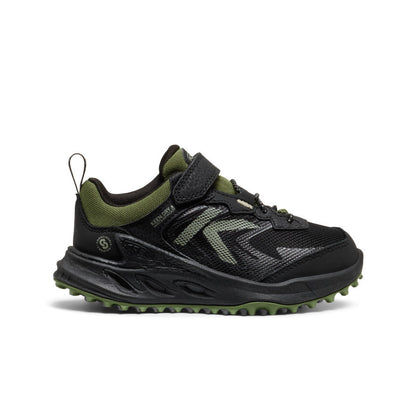 Little Kids' Zionic Waterproof Shoe Black/Bronze Green | Keen