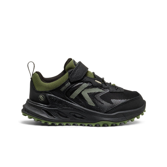Little Kids' Zionic Waterproof Shoe Black/Bronze Green | Keen