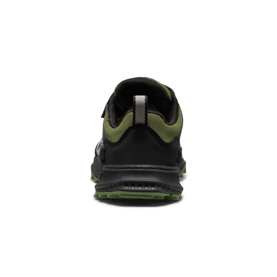 Little Kids' Zionic Waterproof Shoe Black/Bronze Green | Keen