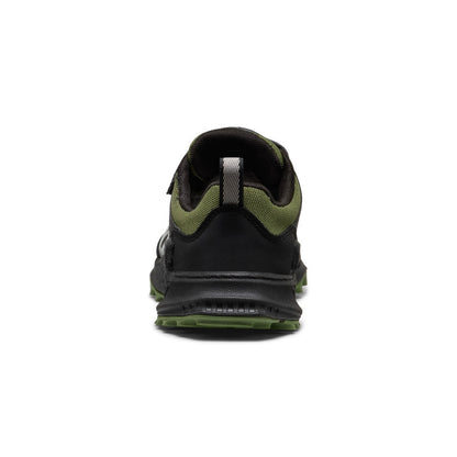 Little Kids' Zionic Waterproof Shoe Black/Bronze Green | Keen
