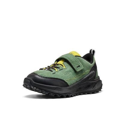 Little Kid's Jasper Zionic Sneaker Bronze Green/Evening Primrose | Keen