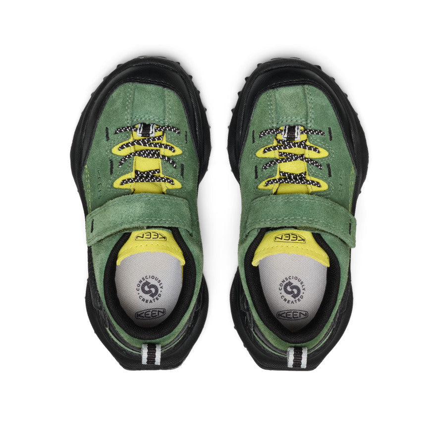 Little Kid's Jasper Zionic Sneaker Bronze Green/Evening Primrose | Keen
