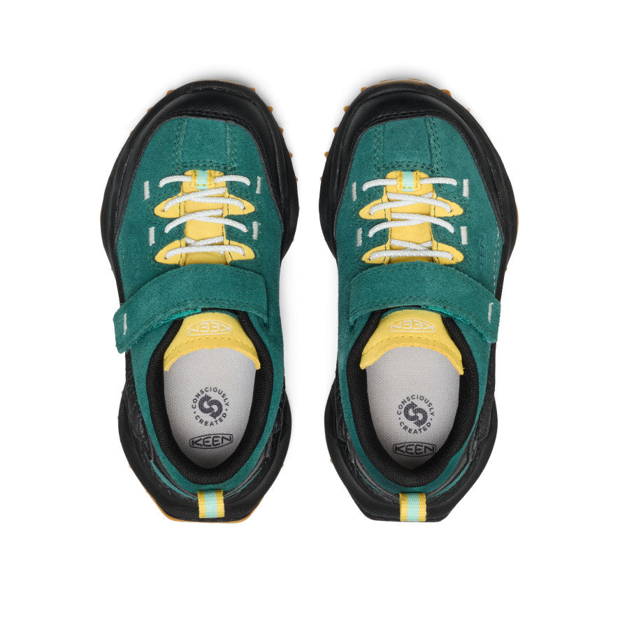 Little Kid's Jasper Zionic Sneaker Mediterranea/Cabbage | Keen